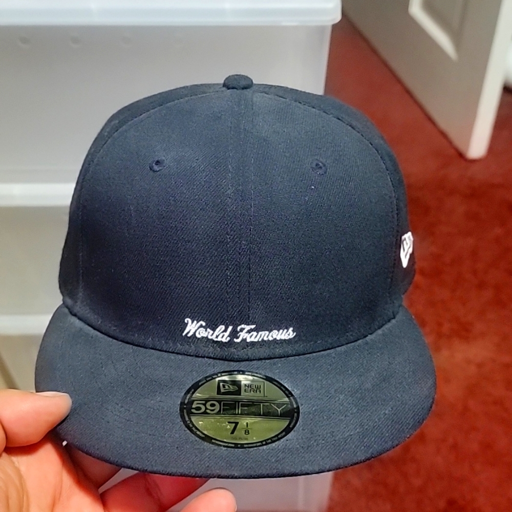 Supreme reverse bogo new era cap